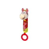 Zornaitoare de plus cu inel gingival Babyono - Calut