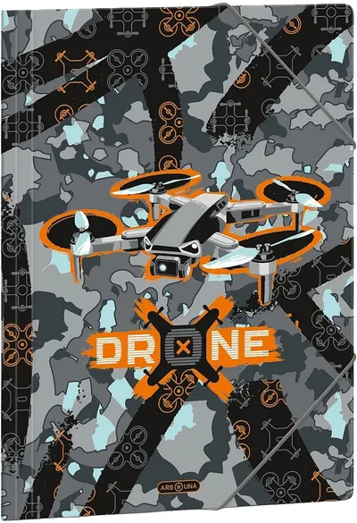 Dosar cu elastic Ars Una Drone X - A4