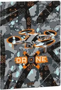 Dosar cu elastic Ars Una Drone X - A4