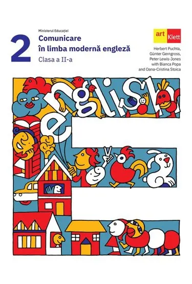 Comunicare in limba moderna Engleza - Clasa 2
