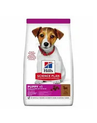 HILL'S Science Plan Puppy Small &amp; Mini cu miel și orez 6 kg pentru căței
