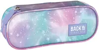 Penar oval școlar BackUp A - Stardust, 1 fermoar