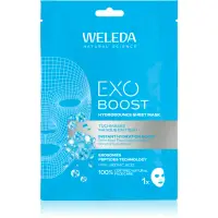Weleda Exo Boost mască textilă hidratantă 20 ml