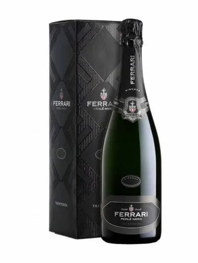 Vin Spumant Brut Perle Nero Riserva Ferrari DOC 0.75l