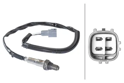 Sonda lambda (numar fire 4, 640mm) potrivit TOYOTA AYGO, YARIS 1.0 1.3 04.99