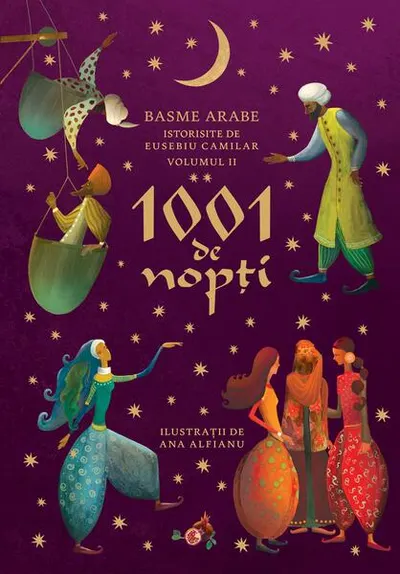 1001 de nopți (Vol. 2) - Hardcover - ***
