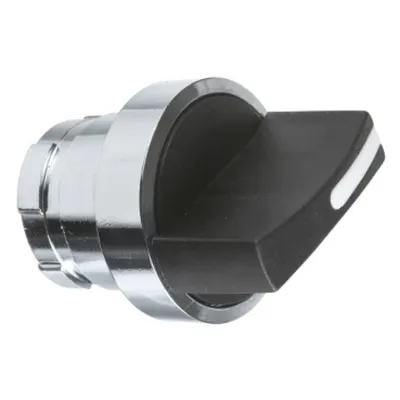 Cap De Actionare Cu Rama - Ø 28,5 Mm, Metal - Maner Standard Negru