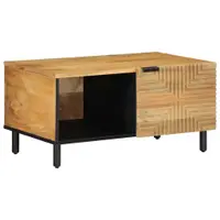 Gossi masuta cafea maro 80x50x40 cm lemn masiv de mango