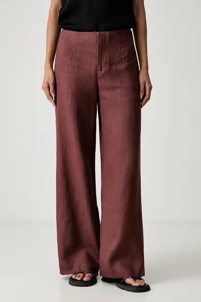 Bardot pantaloni culottes pentru femei din DOMENICA
