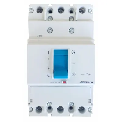 Intreruptor compact MB 15kA, borne cleme rapide 16A, 3 poli