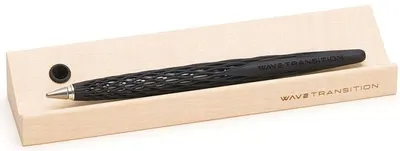 Instrument de scris Pininfarina - Forever Wave Transition, negru