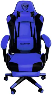 Scaun gaming Roxpower - T-Rox GC75, albastru