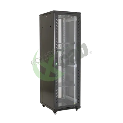 Cabinet metalic de podea 19', tip rack stand alone, 32U 600x800 mm, Eco Xcab AS