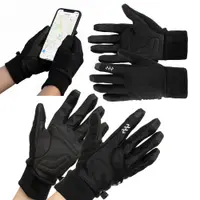 Mănuși de ciclism ATTABO LOREEF GLOVES, rezistente la vânt, căptușite