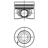 Piston Kolbenschmidt 40353600