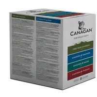 Hrana umeda pentru pisici Canagan Cat Multipack 8x85 gr