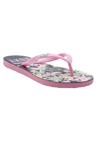 Slapi cu imprimeu floral