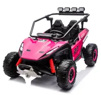 UTV electric pentru 2 copii, Kinderauto Vector Dune-Buggy, 300W, 24V, echipare premium, roz