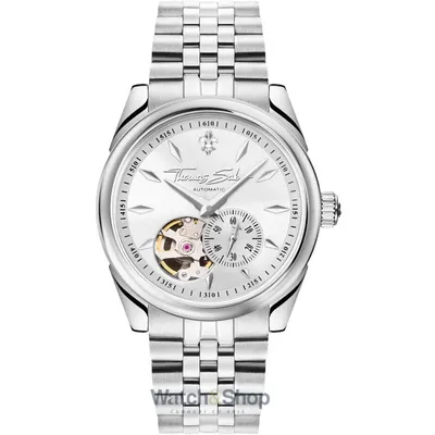 Ceas Thomas Sabo Thomas Sabo WA0416-201-201 Unisex Automatic with Lily Emblem 36mm 5ATM