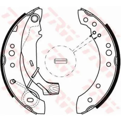 Set saboti frana TRW GS8467