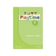 Playtime B. Teacher's Book