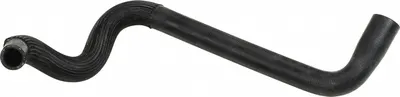 Furtun radiator inferior (30mm 23mm) potrivit CITROEN C2, C3 I, C3 II, C3 PICASSO; PEUGEOT 1007, 207, 207 HATCHBACK, 207 KOMBI 1.6D 09.05
