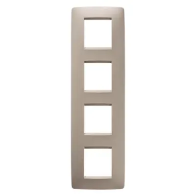 Placa ornament CProiector HORUS ONE - IN TECHNOPOLYMER - 2+2+2+2 modul VERTICAL - HEMP - CProiector HORUS