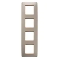 Placa ornament CProiector HORUS ONE - IN TECHNOPOLYMER - 2+2+2+2 modul VERTICAL - HEMP - CProiector HORUS