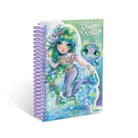 Mini bloc de notițe, personaje Marinia și Octavia - Nebulous Stars