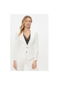 Sacou Dama - 303992392 - Poliester - Elastan - M INTL - Alb