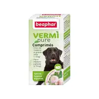 Tablete Digestive Antiparazitare Beaphar Vermipure Dog L, >15kg, 50 tablete