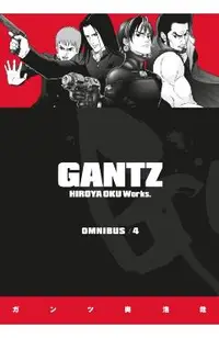 Gantz Omnibus Volume 4