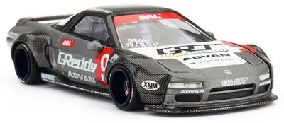 Model de colecție Mini GT Contemporary: Automobile - Honda NSX Kaido Test Car Spec V1