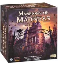 Joc de societate Mansions of Madness (Second Edition) - Cooperativ
