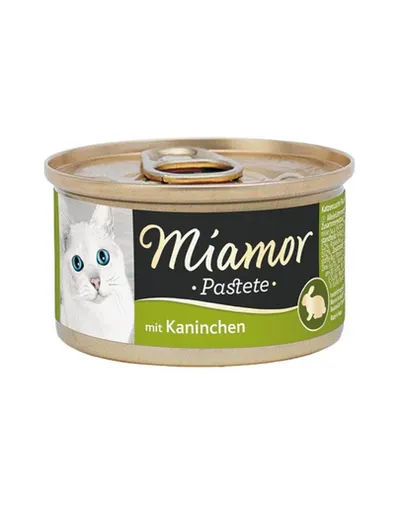 MIAMOR Pastete Rabbit 85g pate cu iepure, hrana pisica