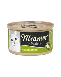 MIAMOR Pastete Rabbit 85g pate cu iepure, hrana pisica