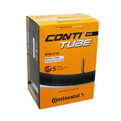 Cameră Continental MTB 27.5+ Presta S42 57/70-584 (27.5 x 2.6–2.8).