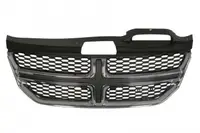Grila radiator crom gri negru potrivit DODGE JOURNEY 3.6 01.12- 11.10-
