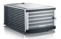 Dispozitiv de uscare Graef - DA506EU, 630W, 6 zone, gri