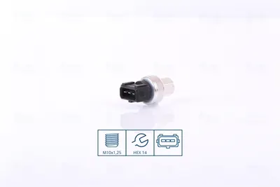 Comutator presiune aer conditionat potrivit VOLVO C70 I, S40 II, S70, S90 I, V70 I, V90 I 1.6-2.9 12.95-12.12
