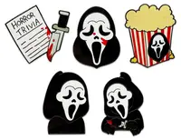 Set insignii Youtooz Movies: Scream - Ghost Face