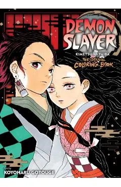 Demon Slayer: Kimetsu No Yaiba: The Official Coloring Book