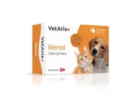 VetAria+ Renal Caini si Pisici 30 capsule Twist-off