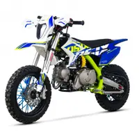 Motocicleta Enduro Cross Asix XB18, 70cc, 4T, roti 12 10 , pornire electromotor, culoare verde albastru
