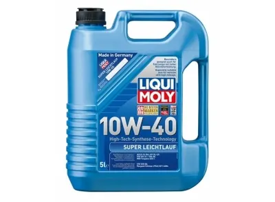 Ulei motor Liqui Moly Super Leichtlauf 10W40 5L