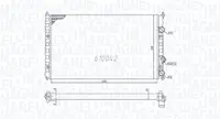 Radiator Motor Potrivit Seat Arosa, Cordoba, Cordoba Vario, Ibiza Ii, Inca; Vw Caddy Ii, Caddy Ii Minivan, Golf Iii, Lupo I, Passat B3 B4, Polo, Polo Iii, Polo Iii Classic, Vento 1.0-2.9