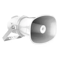 Difuzor IP cu palnie 7W, Mic., 4GB EMMC, PoE, iesire 12VDC 25mA, Alarma, IP67 - HIKVISION DS-QAZ1307G1T-E