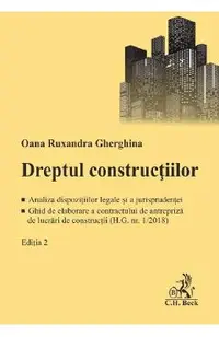 Dreptul constructiilor Ed.2