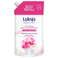 Rezerva sapun lichid CREAMY & SOFT Softening, Luksja | 400 ml