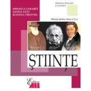 Stiinte. Manual clasa a 11-a